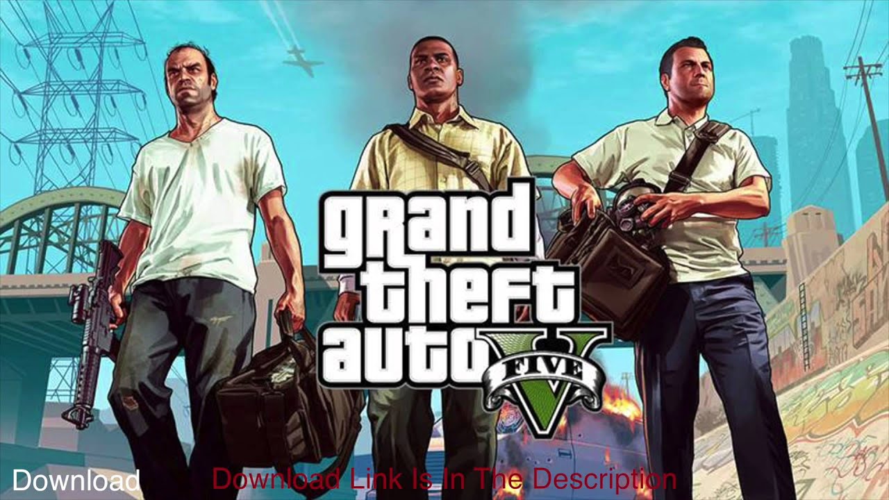Download Grand Theft Auto 5 Free For Mac